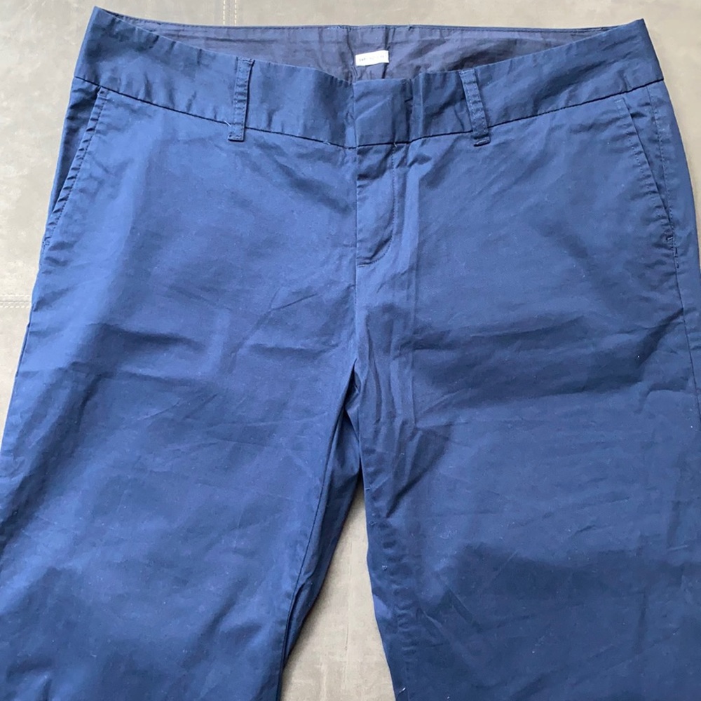 GAP Stretch Navy Blue Pants